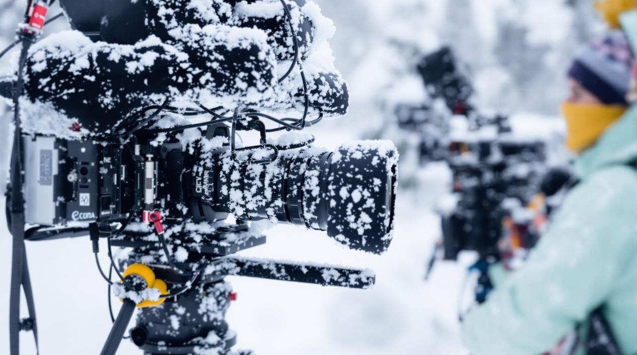 雪地拍摄:设备保暖妙招 - 77影院 雪地拍摄:设备保暖妙招
